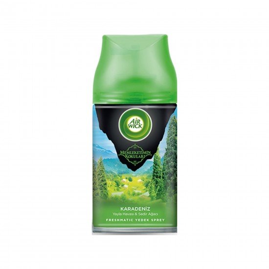 Air Wick Oda Kokusu Karadeniz Freshmatik Yedeği 250 ML Air Wick Oda Kokusu Karadeniz Freshmatik Yedeği 250 ML
