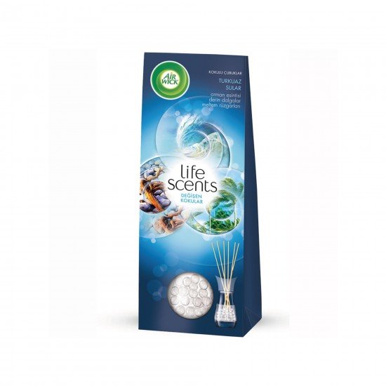 Air wick Kokulu Çubuklar Değişen Kokular Life Scents İzmir 50 ML Air wick Kokulu Çubuklar Değişen Kokular Life Scents İzmir 50 ML