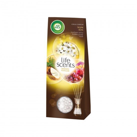 Air wick Kokulu Çubuklar Değişen Kokular Life Scents Tropik Rüya 50 ML