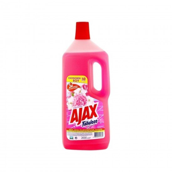 Ajax Fabuloso Yüzey Temizleyici Çiçek 2000 Ml