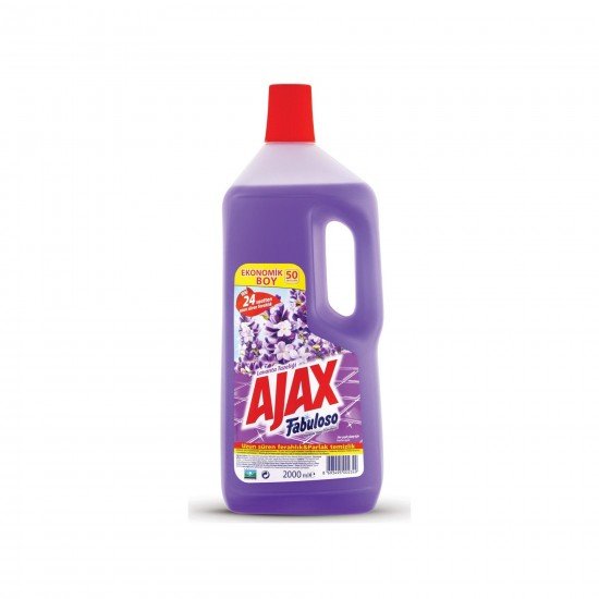 Ajax Fabuloso Yüzey Temizleyici Lavanta 2000 Ml