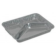 Alüminyum 3 Gözlü Üçgen Kase 100 Adet Alüminyum 3 Gözlü Üçgen Kase 100 Adet