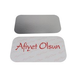 Alüminyum Kase Kapağı 500 Gr ve Derin 1000 Gr 100 Adet Alüminyum Kase Kapağı 500 Gr ve Derin 1000 Gr 100 Adet