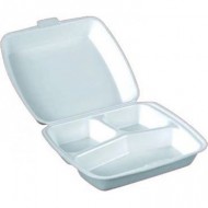 Anı 3 Gözlü Kapaklı Köpük Tabldot Servis Tabak 50'li Paket ANI/23A-1 Anı 3 Gözlü Kapaklı Köpük Tabldot Servis Tabak 50'li Paket ANI/23A-1