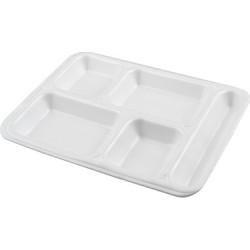 Anı 5 Gözlü Köpük Tabldot Servis Tabak Light 50'li Paket ANI/27 Anı 5 Gözlü Köpük Tabldot Servis Tabak Light 50'li Paket ANI/27