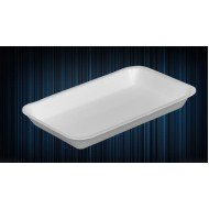 Anı Köpük Tabak Dikdörtgen Beyaz 2000 Gr 50'li ANI/16A Anı Köpük Tabak Dikdörtgen Beyaz 2000 Gr 50'li ANI/16A