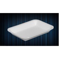 Anı Köpük Tabak Dikdörtgen Beyaz 500 Gr 50'li ANI/2