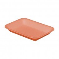 Anı Köpük Tabak Turuncu 1000 Gr 50'li Paket ANI1