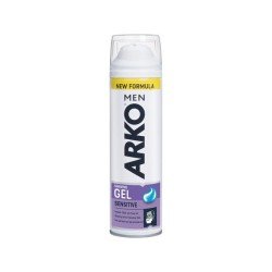 Arko Men Tıraş Jeli Extra Sensitive 200 ML Arko Men Tıraş Jeli Extra Sensitive 200 ML