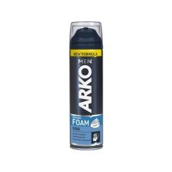 Arko Men Tıraş Köpüğü Cool 200 ML Arko Men Tıraş Köpüğü Cool 200 ML
