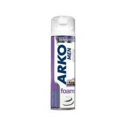 Arko Tıraş Köpüğü Extra Sensitive 200 ML Arko Tıraş Köpüğü Extra Sensitive 200 ML
