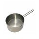 Arow Çelik Koçero Sosluk 16 Cm Arow Çelik Koçero Sosluk 16 Cm