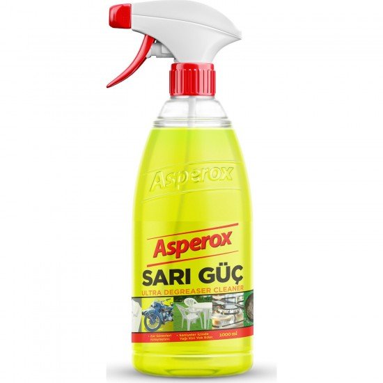 Asperox Sarı Güç 1 Lt Sprey