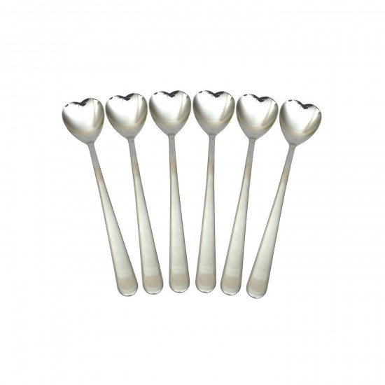 Balsa Çelik Dondurma ve Latte Kaşığı 6lı Balsa Çelik Dondurma ve Latte Kaşığı 6lı