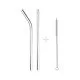Balsa Şeffaf 2 Adet Cam Pipet + Temizleme Fırçası Balsa Şeffaf 2 Adet Cam Pipet + Temizleme Fırçası