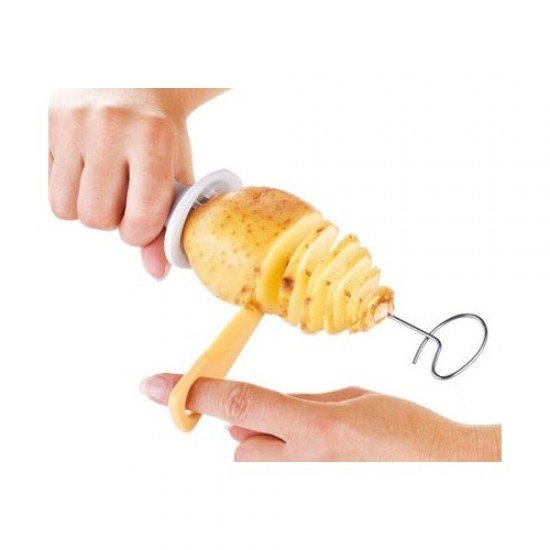 Balsa Spiral Patates Dilimleyici Balsa Spiral Patates Dilimleyici
