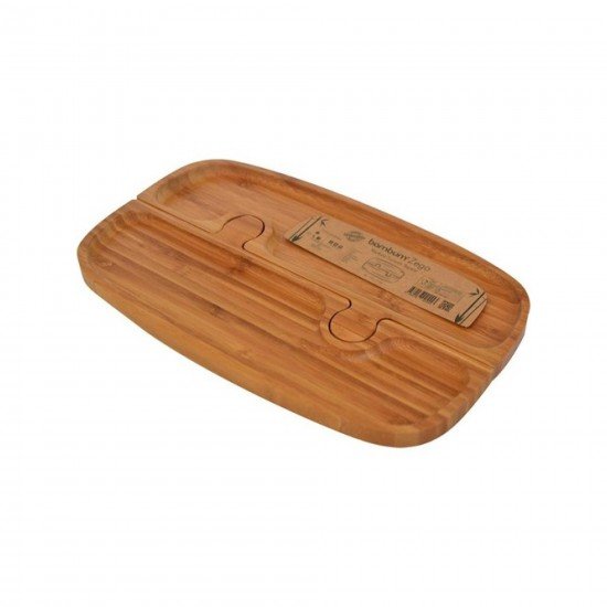 Bambum Zego - Yapboz Sunum Tepsisi 25*15 Cm Bambum Zego - Yapboz Sunum Tepsisi 25*15 Cm