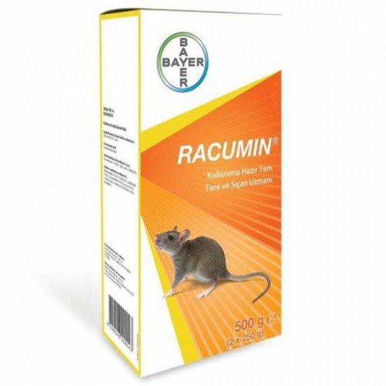 Bayer Racumin Fare Zehiri 500 Gr Kullanıma Hazır Yem Fare Ve Sıçan Uzmanı Bayer Racumin Fare Zehiri 500 Gr Kullanıma Hazır Yem Fare Ve Sıçan Uzmanı