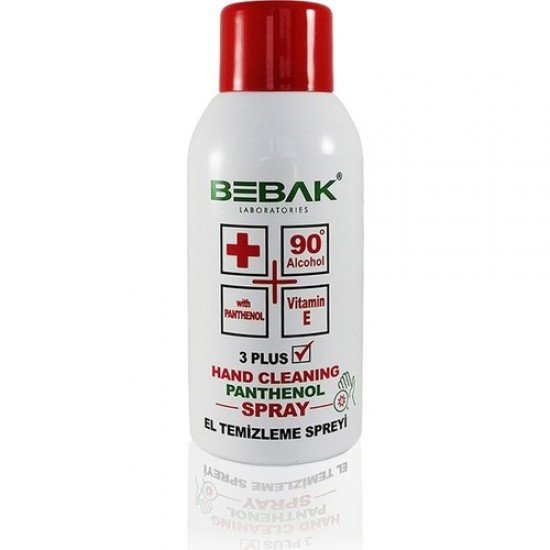 Bebak El Temizleme Spreyi 150 Ml