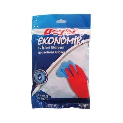 Beybi Ekonomik Bulaşık Eldiveni Ev Tipi No 10-10.5 X.Large
