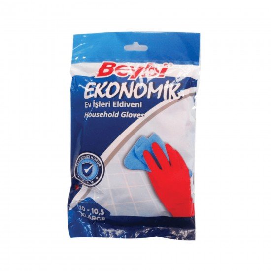 Beybi Ekonomik Bulaşık Eldiveni No 8-8.5 Medium