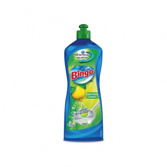 Bingo Elde Bulaşık Deterjanı Dalından Limon 675 GR