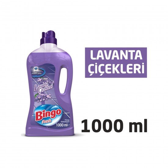 Bingo Fresh Yüzey Temizleyici Lavanta Çiçekleri 1 lt