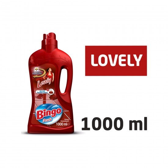 Bingo Fresh Yüzey Temizleyici Lovely 1 lt