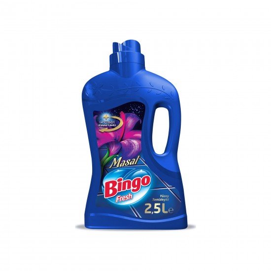 Bingo Fresh Yüzey Temizleyici Masal 2,5 lt