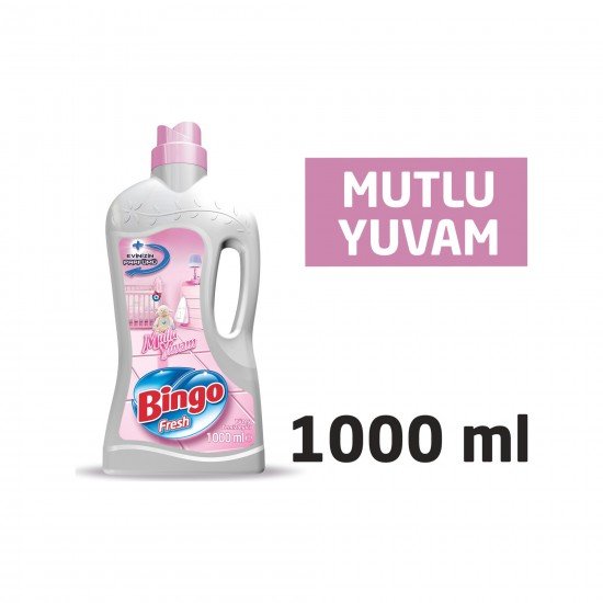 Bingo Fresh Yüzey Temizleyici Mutlu Yuvam 1 lt