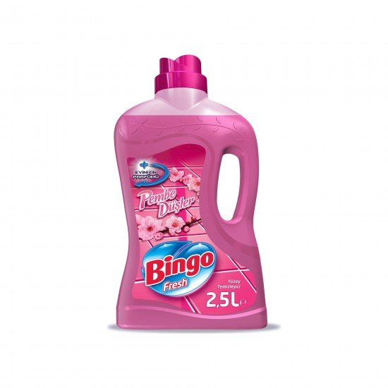 Bingo Fresh Yüzey Temizleyici Pembe Düşler 2,5 lt