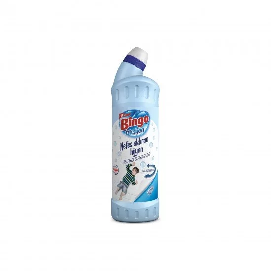 Bingo Oksijen Çamaşır Suyu Hassas Hijyen 750 ml Bingo Oksijen Çamaşır Suyu Hassas Hijyen 750 ml