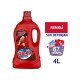 Bingo Renkli Sıvı Bakım Çamaşır Deterjanı 4 lt