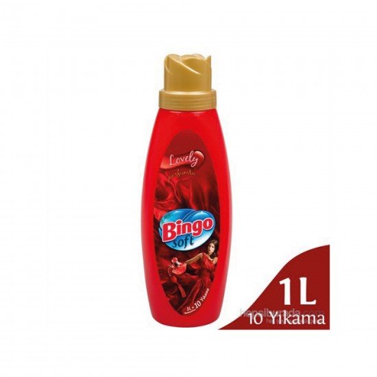 Bingo Soft Çamaşır Yumuşatıcısı Lovely 1000 ml