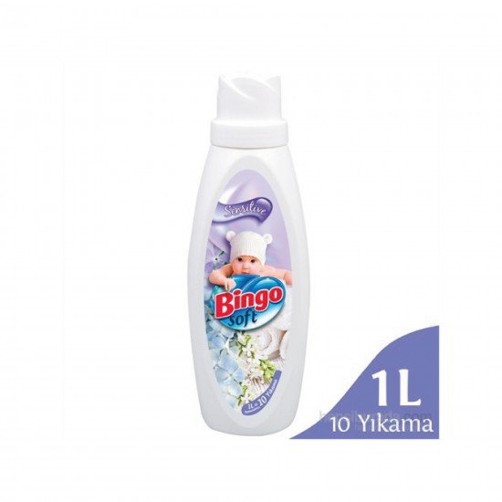 Bingo Soft Çamaşır Yumuşatıcısı Sensitive 1000 ml