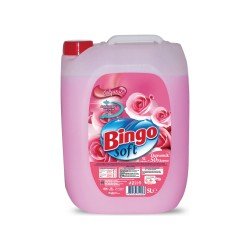 Bingo Soft Gül Kokusu Çamaşır Yumuşatıcısı 5 lt Bingo Soft Gül Kokusu Çamaşır Yumuşatıcısı 5 lt