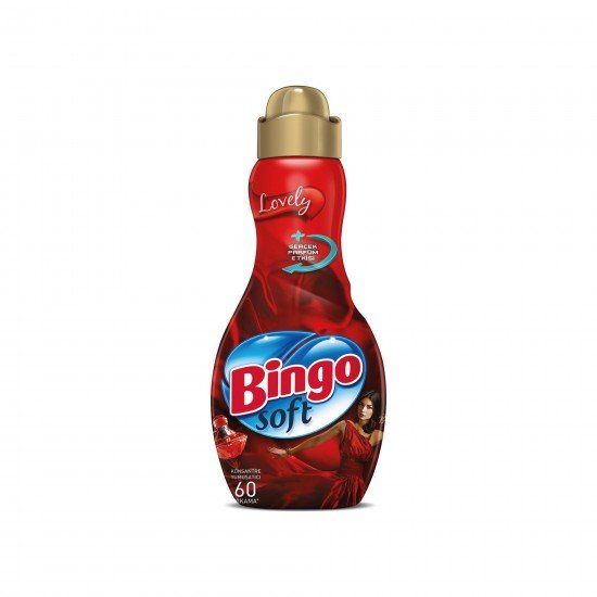 Bingo Soft Konsantre Çamaşır Yumuşatıcısı Lovely 1440 ml