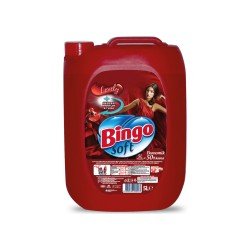 Bingo Soft Lovely  Çamaşır Yumuşatıcısı 5 lt