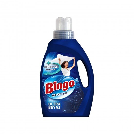 Bingo Ultra Beyaz Sıvı Çamaşır Deterjanı 2145 ml Bingo Ultra Beyaz Sıvı Çamaşır Deterjanı 2145 ml