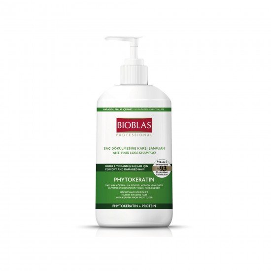 Bioblas Phytokeratin Saç Dökülmesine Karşı Şampuan 1000 Ml