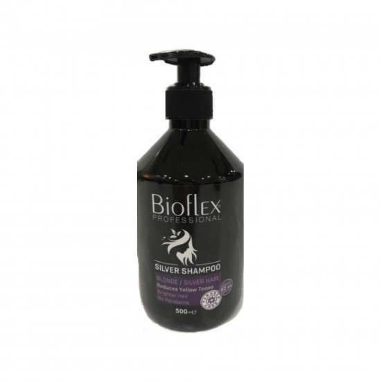 Bioflex Mor Şampuan 500 Ml Silver Touch Shampoo