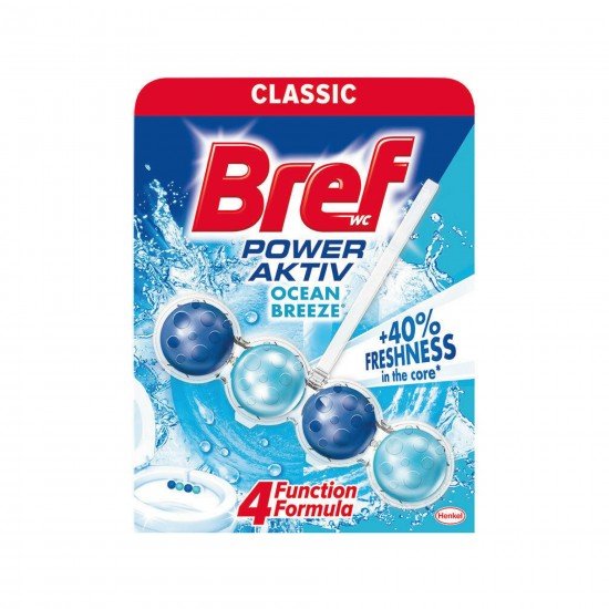 Bref Power Aktiv Wc Temizleyici Okyanus Blok 50 GR