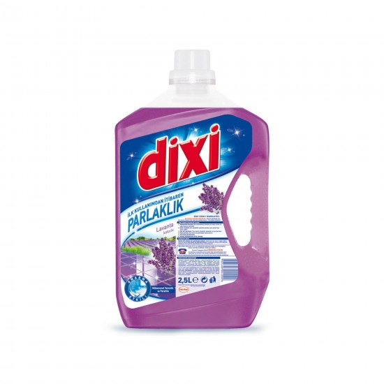 Dixi Yüzey Temizleyici Lavanta 2,5 Lt Dixi Yüzey Temizleyici Lavanta 2,5 Lt
