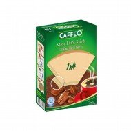 Caffeo Kahve Filtre Kağıdı 1x4 4 Numara 80'li Caffeo Kahve Filtre Kağıdı 1x4 4 Numara 80'li