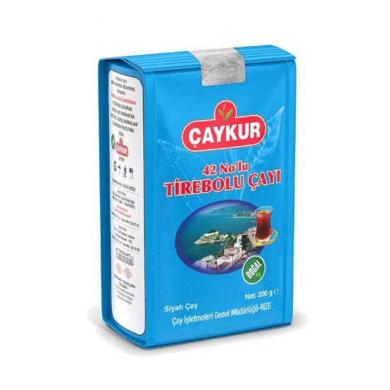 Çaykur 42 Nolu Tirebolu Çayı 200 Gr Çaykur 42 Nolu Tirebolu Çayı 200 Gr