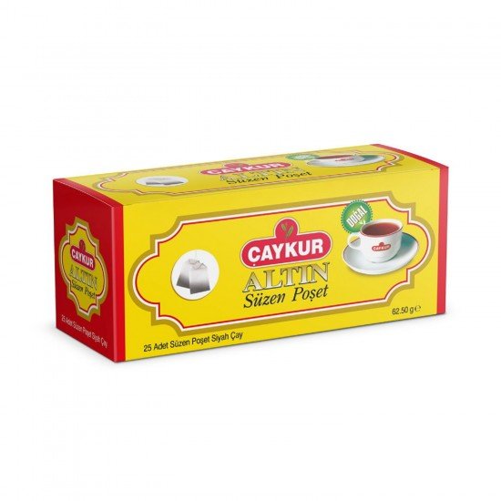 Çaykur Altın Süzen Poşet Çay 62,50 Gr 25li