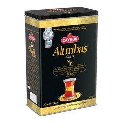 Çaykur Altınbaş Teneke Kutu Çay 400 gr Çaykur Altınbaş Teneke Kutu Çay 400 gr