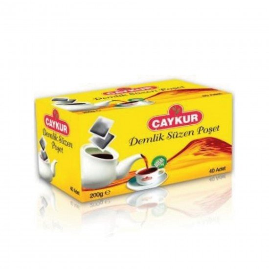 Çaykur Demlik Poşet Çay 40 LI 5 GR