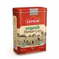 Çaykur Organik Hemşin Çay Teneke Kutu 400 gr Çaykur Organik Hemşin Çay Teneke Kutu 400 gr