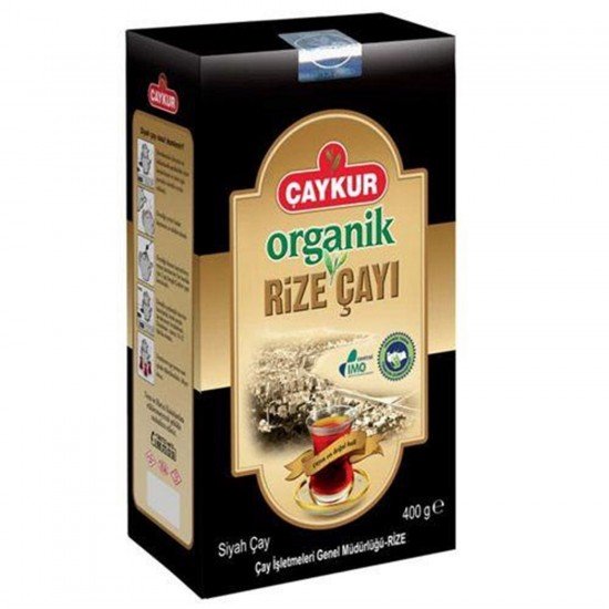 Çaykur Organik Rize Çayı 400 Gr